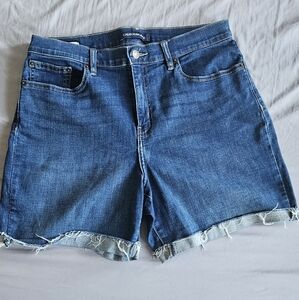 Calvin Klein Jeans Blue Denim Shorts